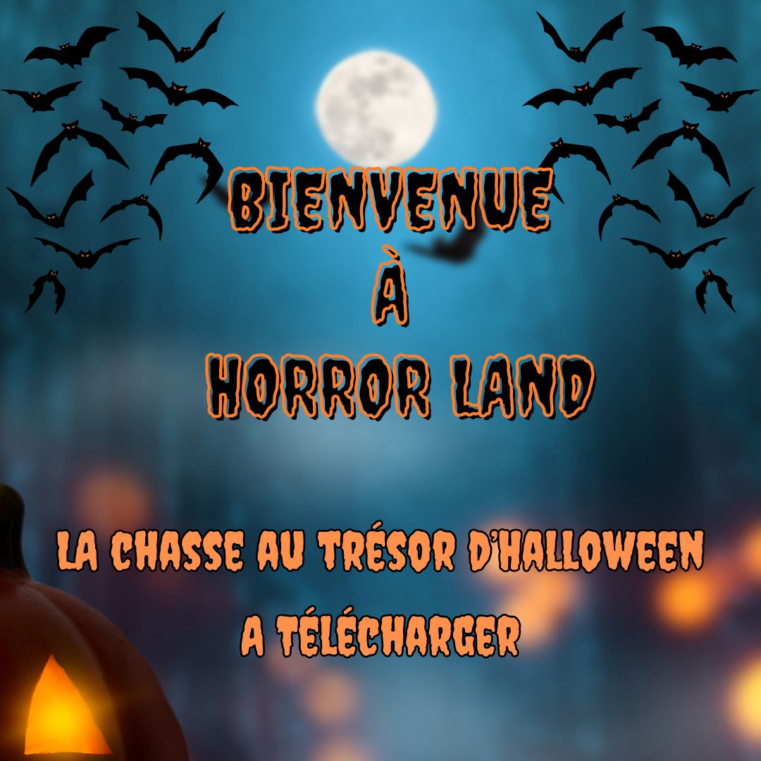 Escape game d'Halloween pour enfants à télécharger