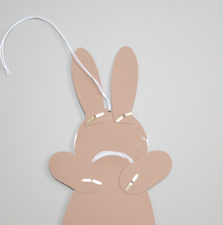 Etape 7 du tuto pour créer un lapin articulé