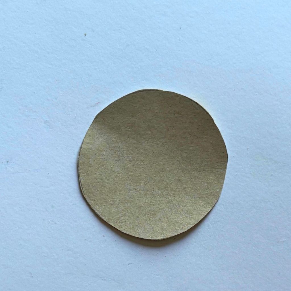 Etape 1 du tuto pour réaliser une fleur de printemps