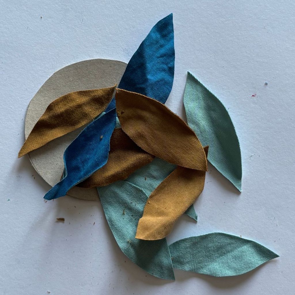 Etape 2 du tuto pour réaliser une fleur pour le printemps