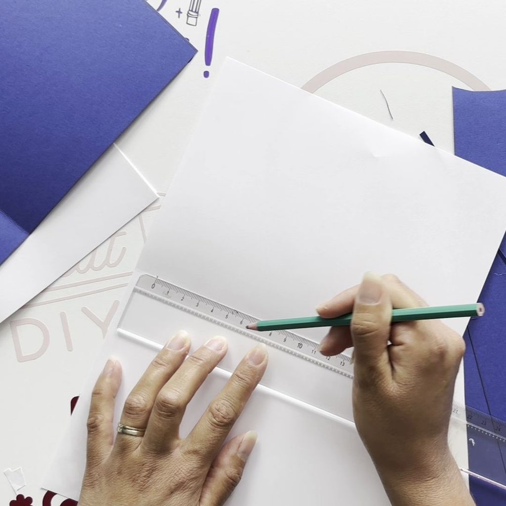 Etape 3 du tuto pour créer son carnet DIY