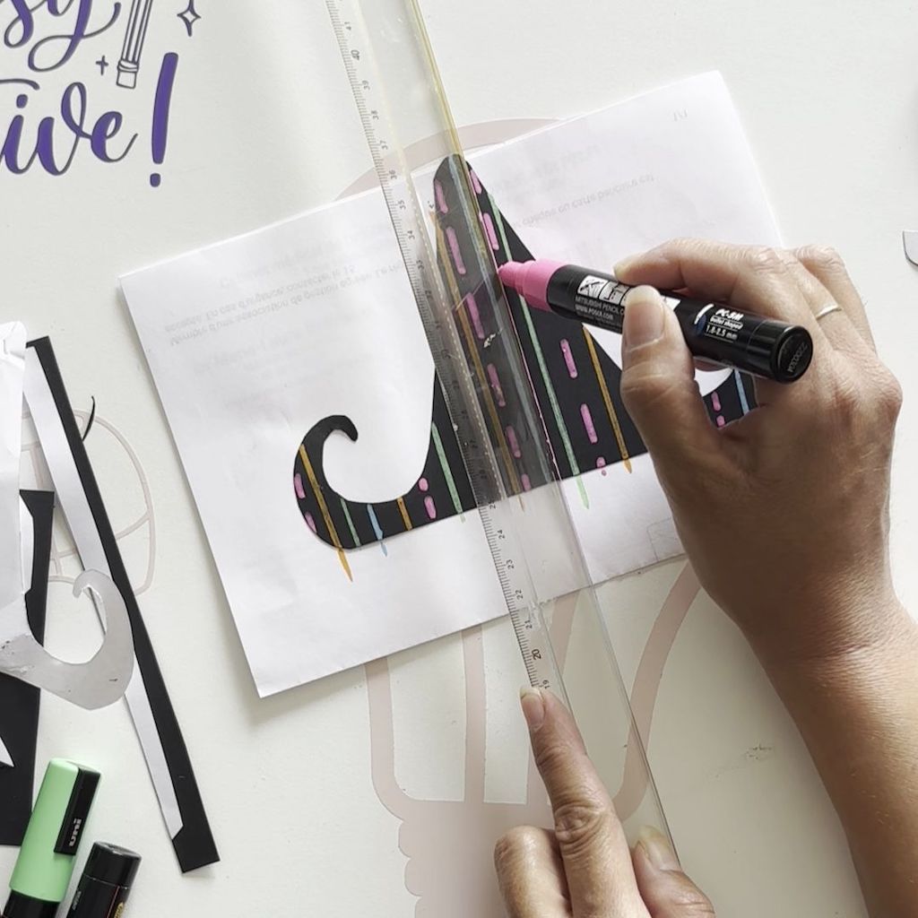 Etape 5 du tuto diy pour la fete des peres