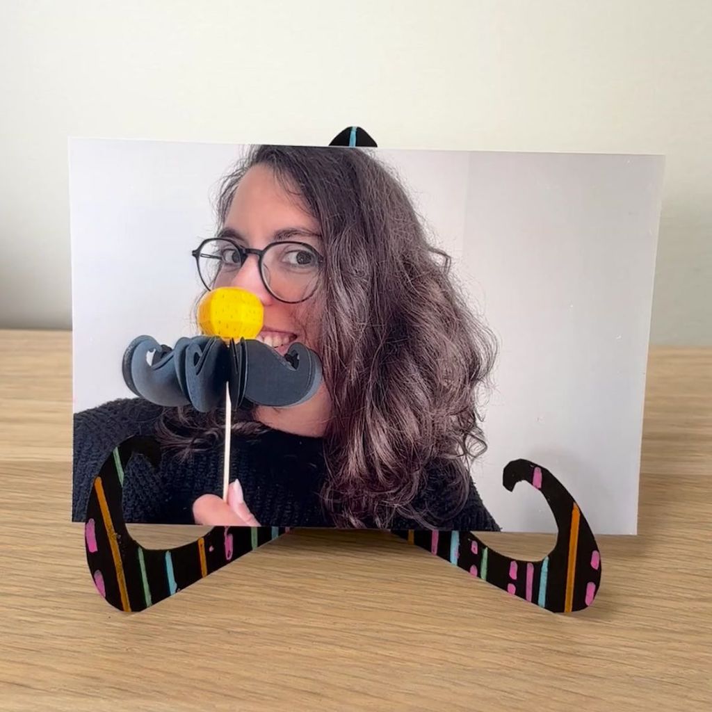 Porte-photo pour la fête des pères