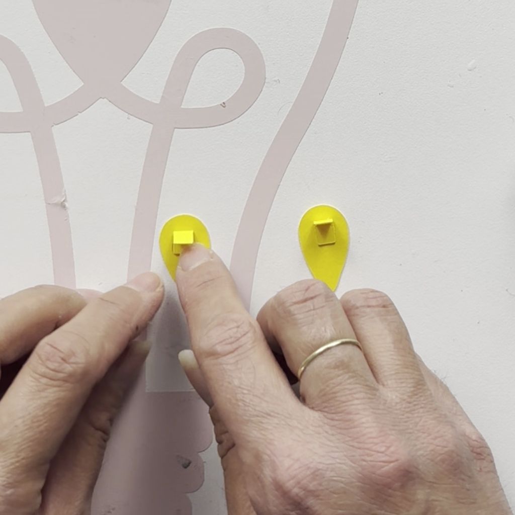 Etape 4 du tuto pour créer un poussin de Pâques DIY