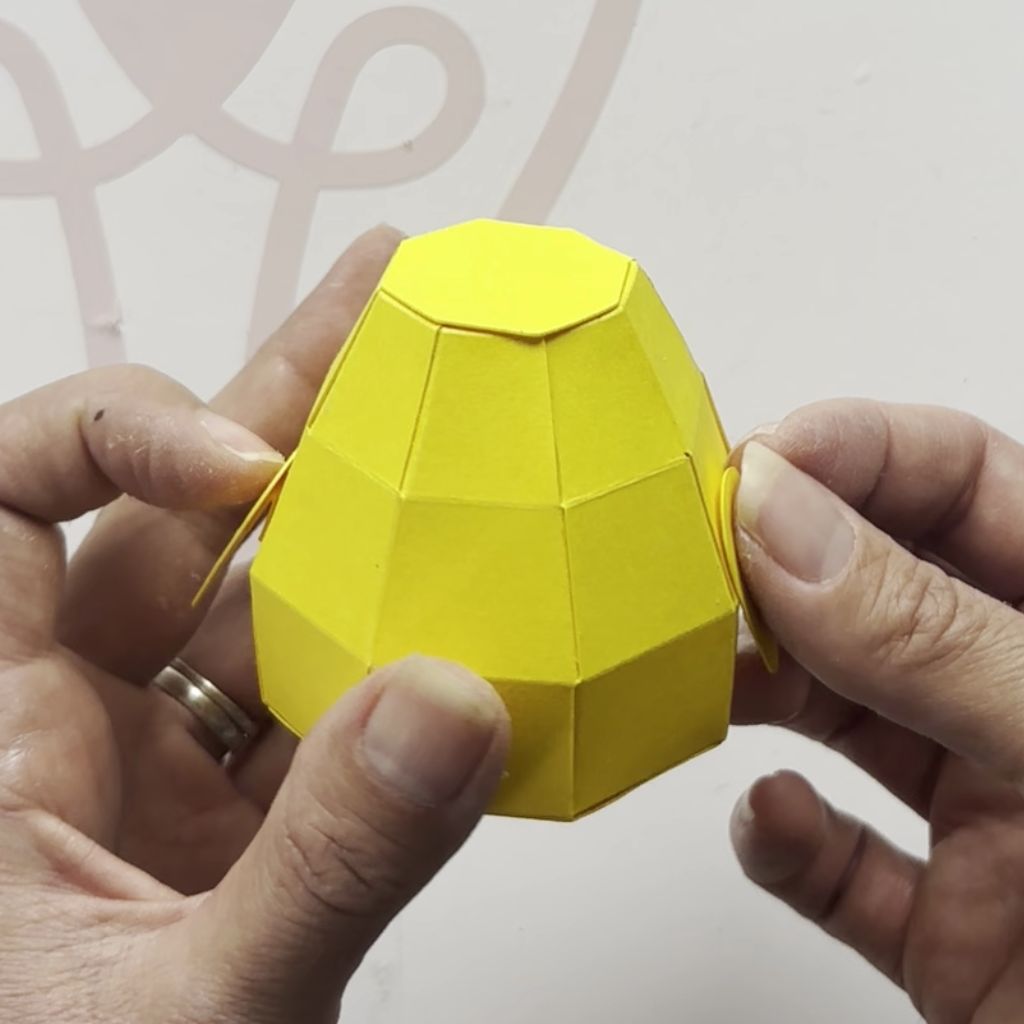Etape 5 du tuto pour créer un poussin 3D
