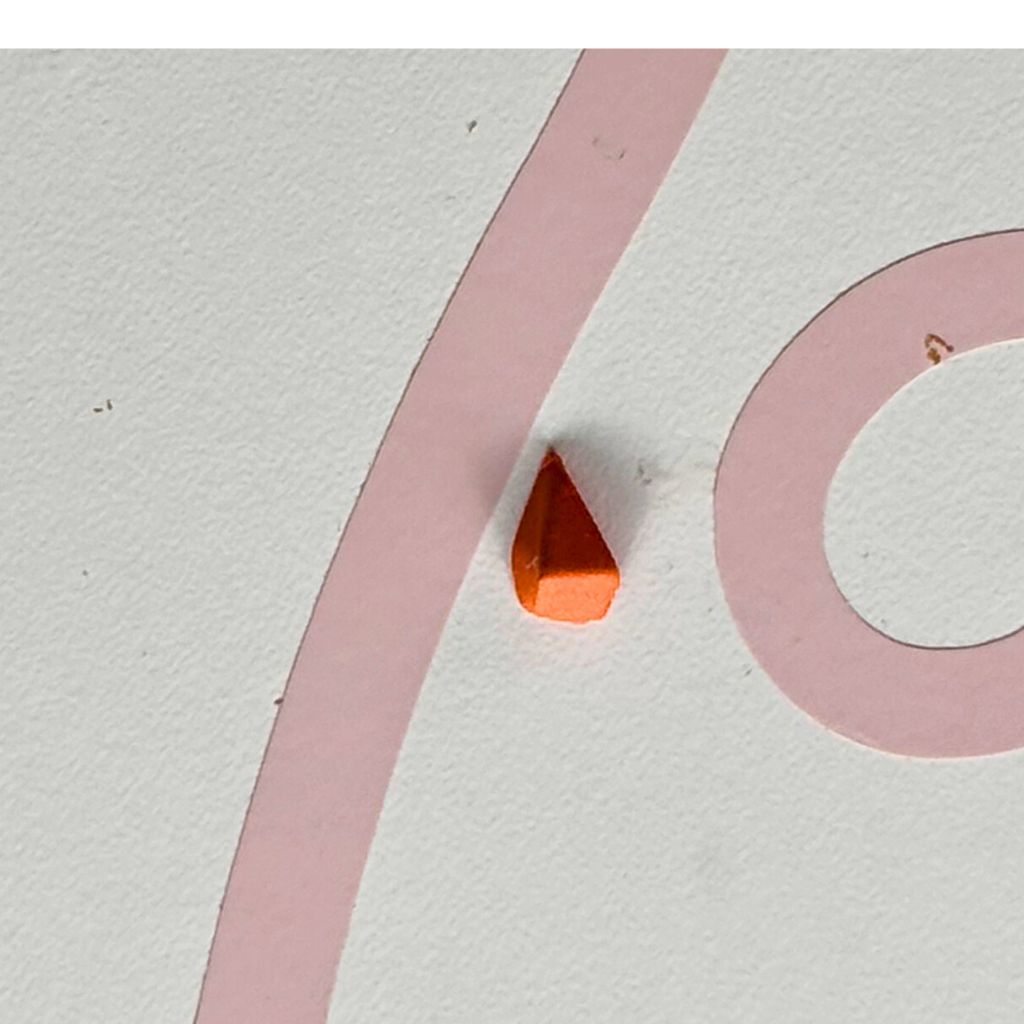 Etape 6 du tuto pour créer un poussin 3D