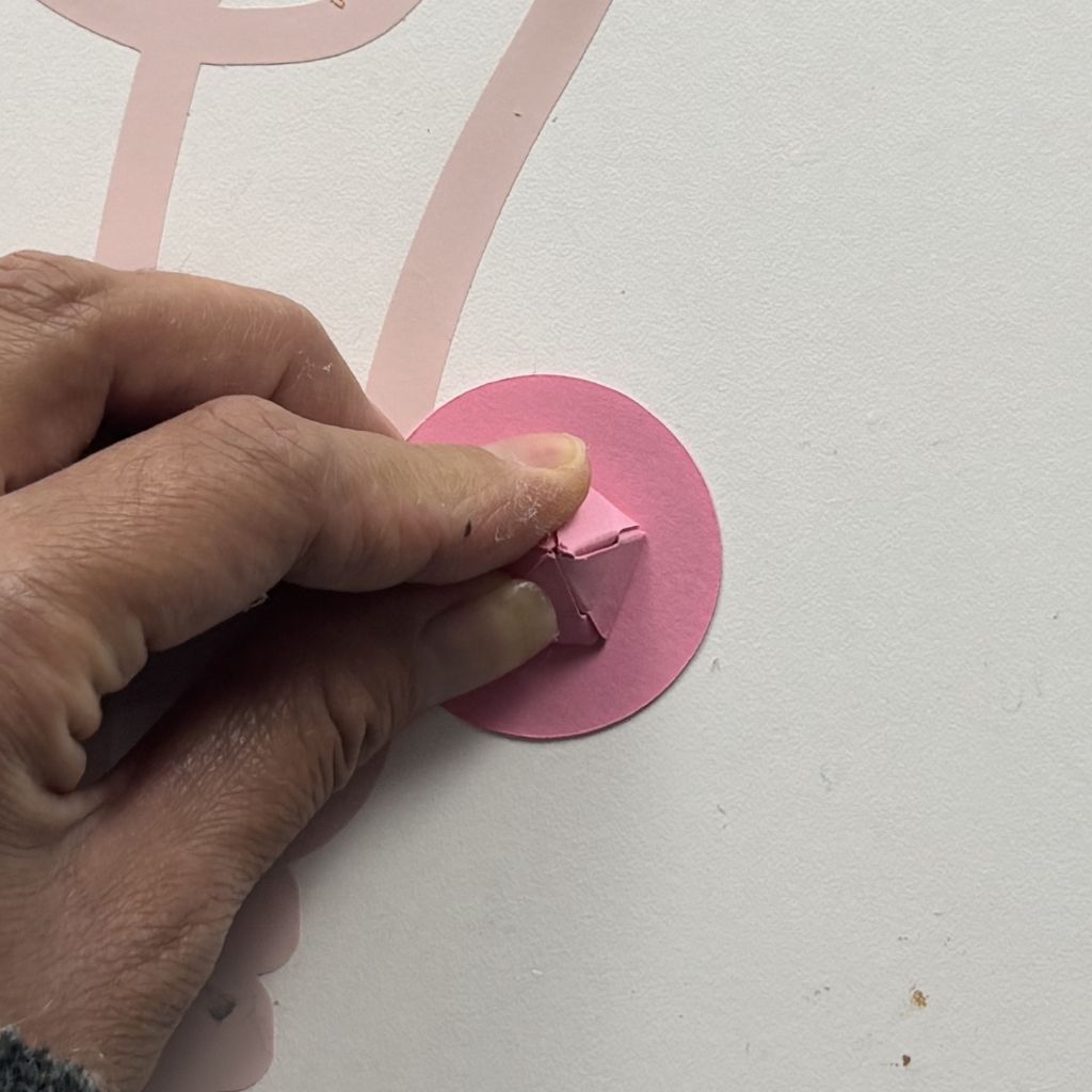 Etape 8 du tuto pour créer un poussin 3D