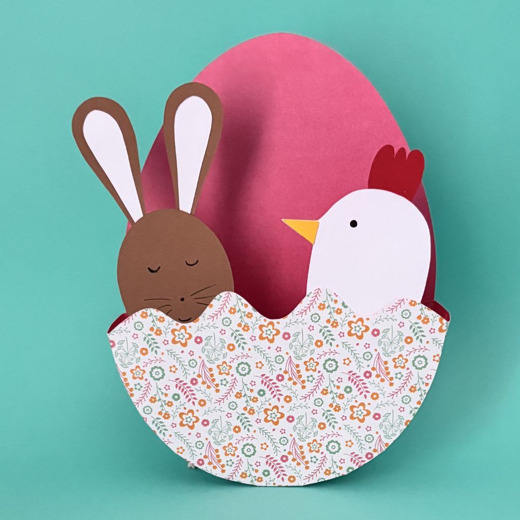 Œuf de Pâques à garnir