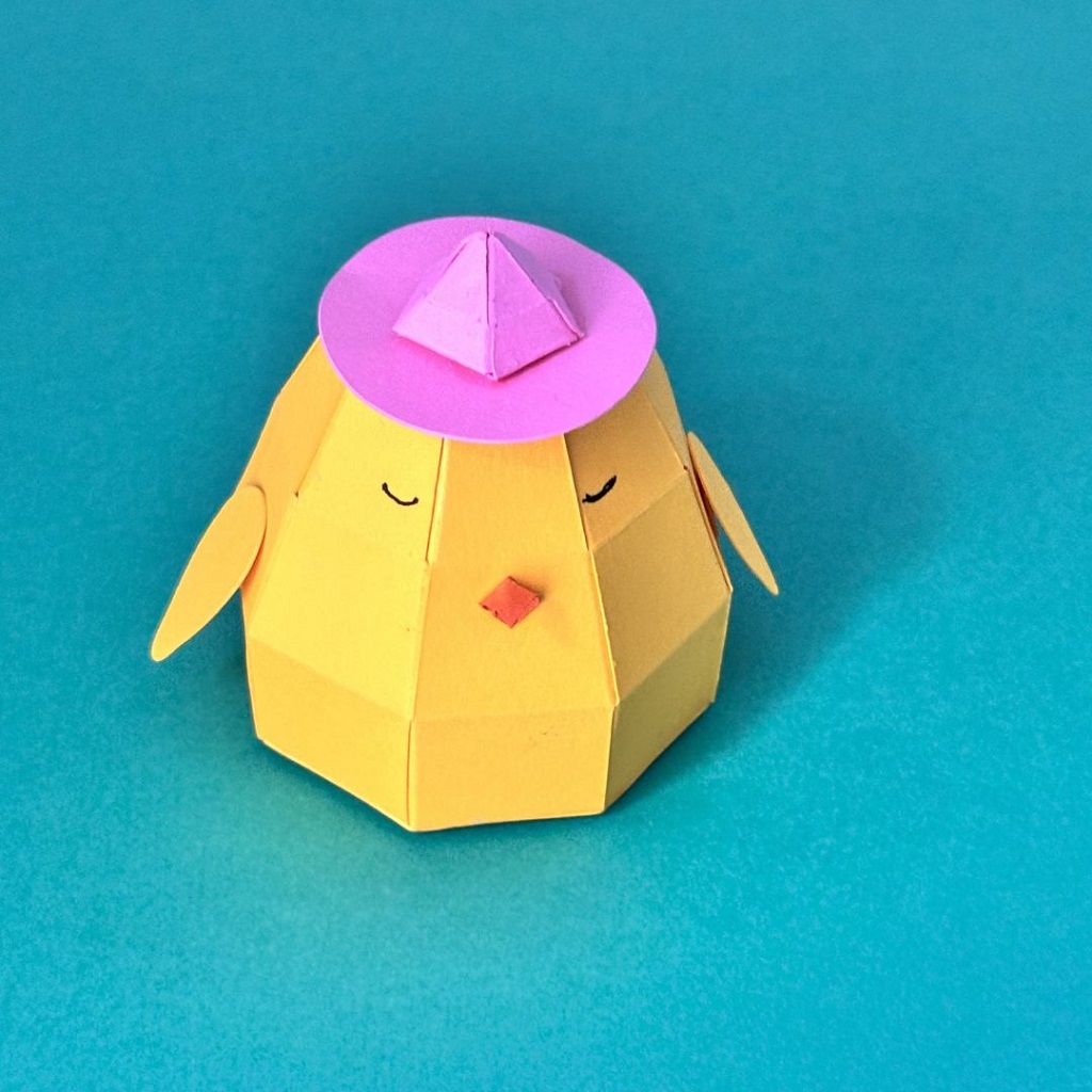 Poussin de Pâques DIY