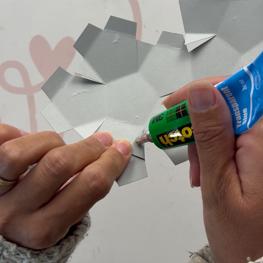 Etape 6 du tuto pour créer un cadeau original pour la fête des papas