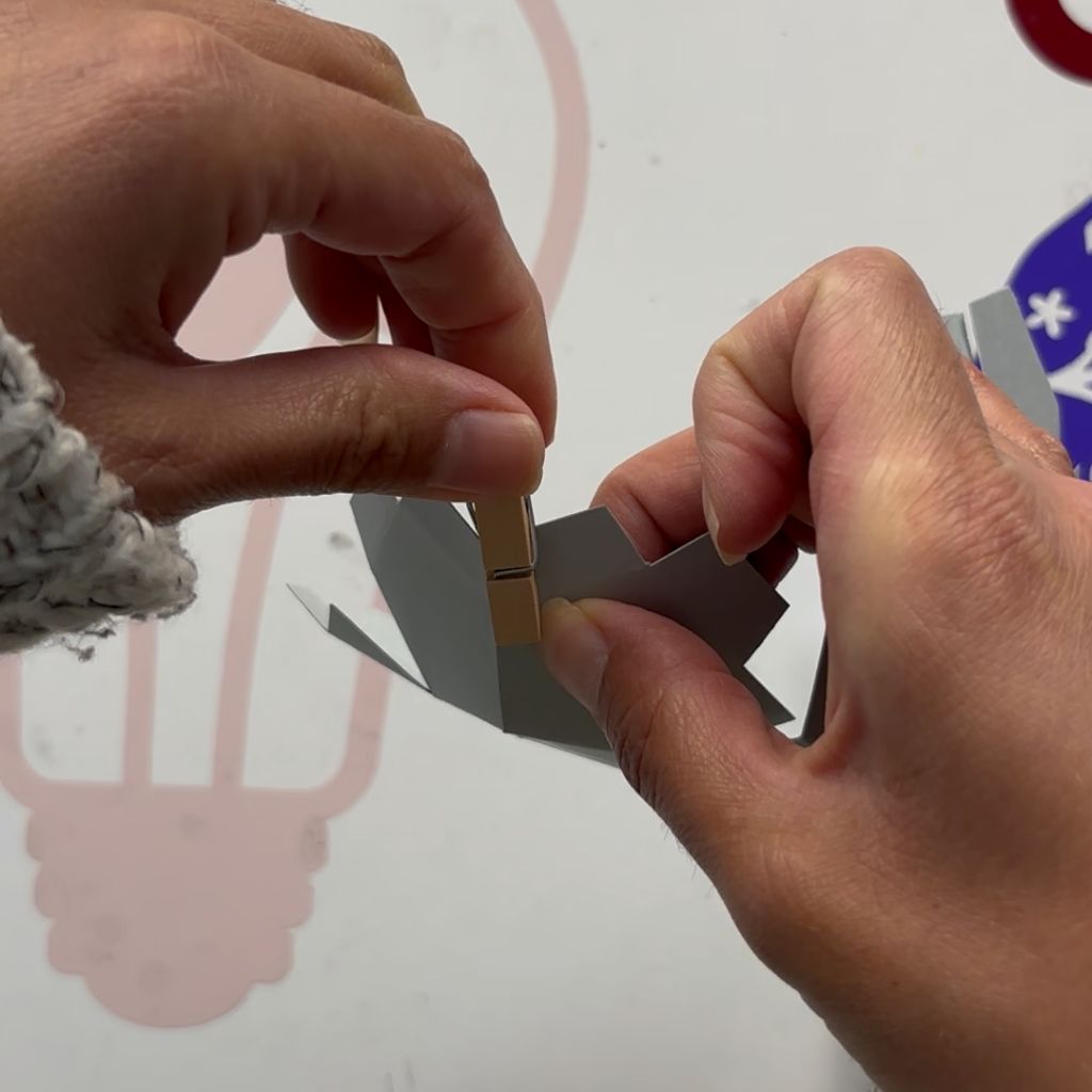 Etape 7 du tuto pour créer un cadeau original pour la fête des papas