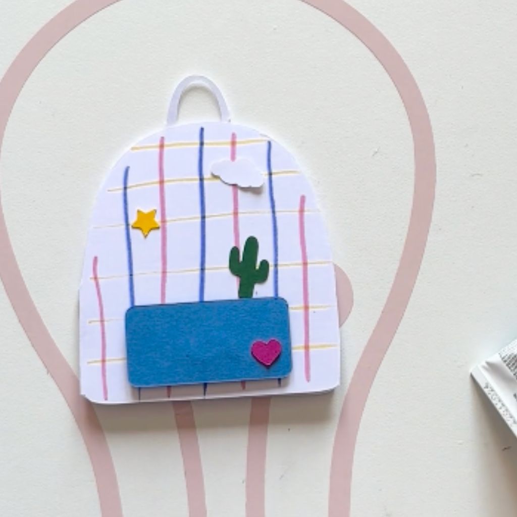 Etape 4 du tuto pour créer un carnet de notes détachables