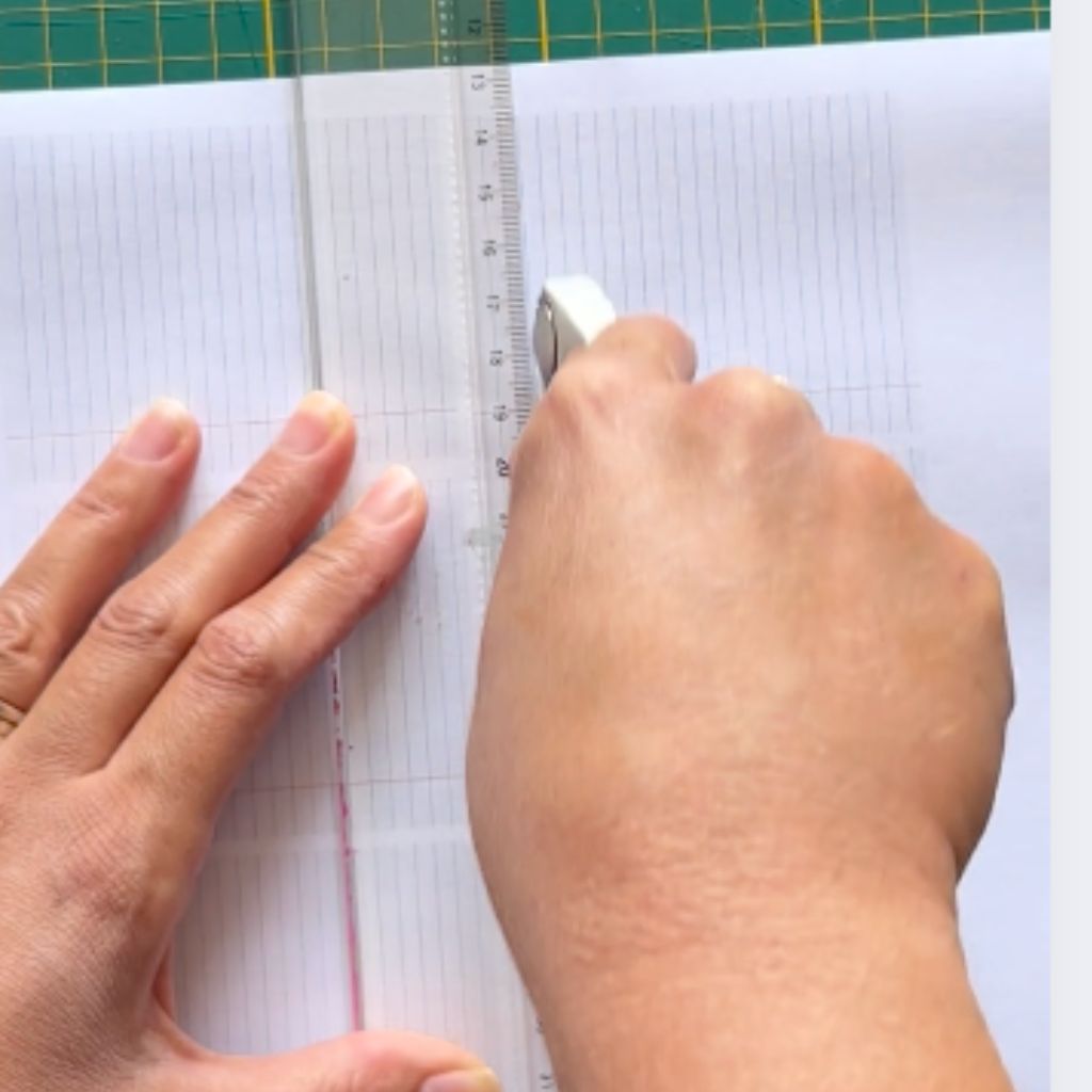 Etape 5 du tuto pour créer un petit-bloc-notes