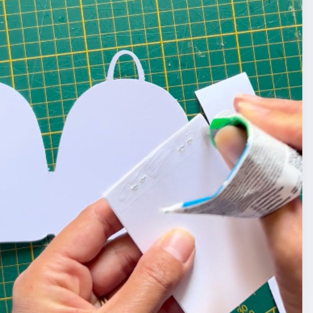 Etape 7 du tuto pour créer un petit-bloc-notes