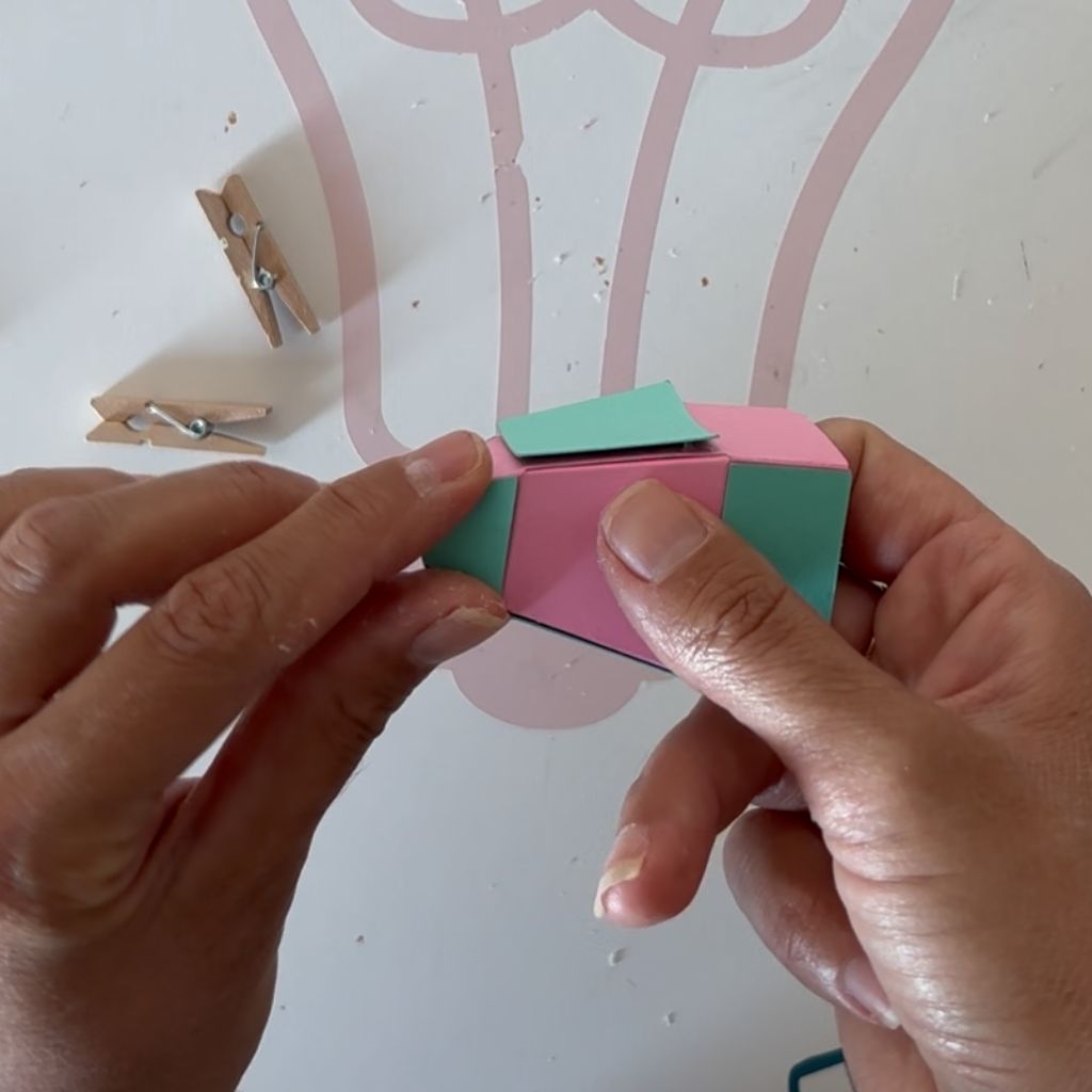 Etape 14 du tuto pour réaliser un champignon pop DIY