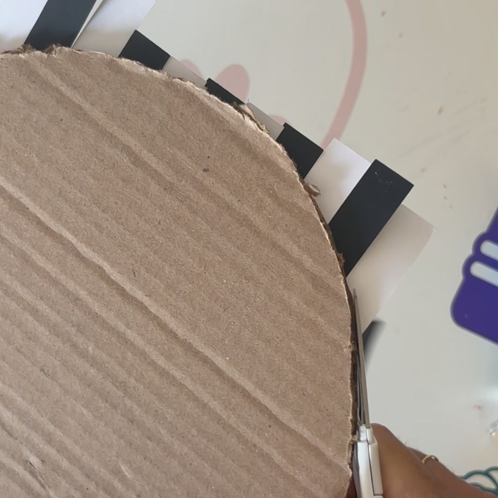 Etape 16 du tuto pour réaliser une tête de renard en 3D