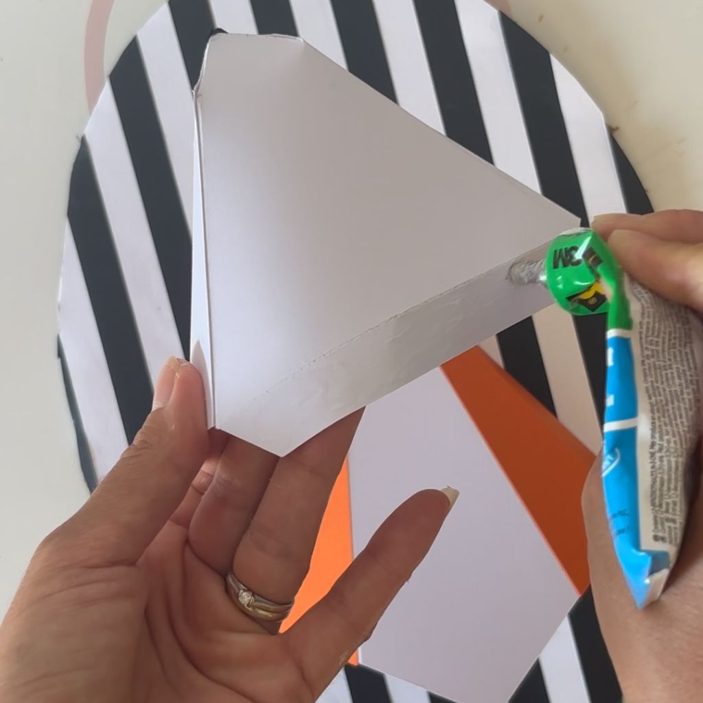 Etape 19 du tuto pour réaliser une tête de renard en 3D