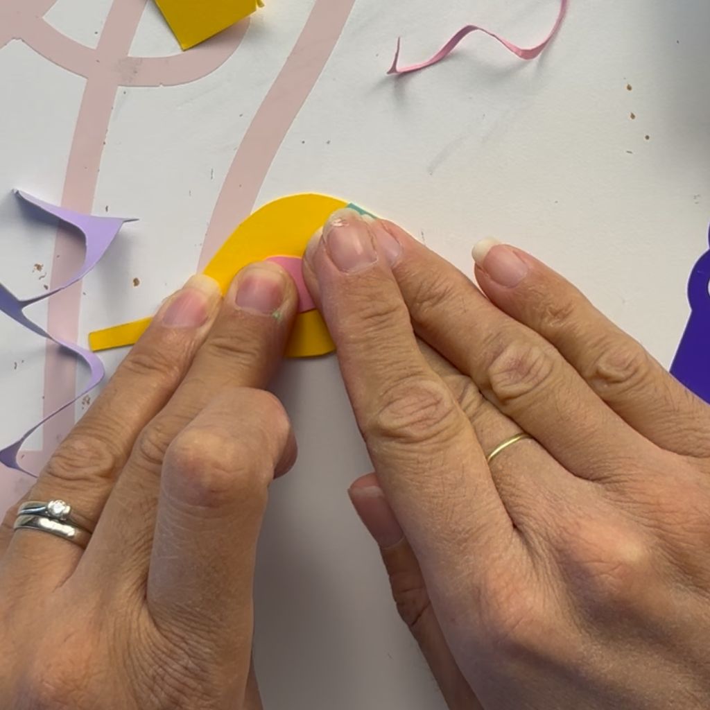 Etape 2 du tuto pour créer une branche d'arbre comme DIY d'automne