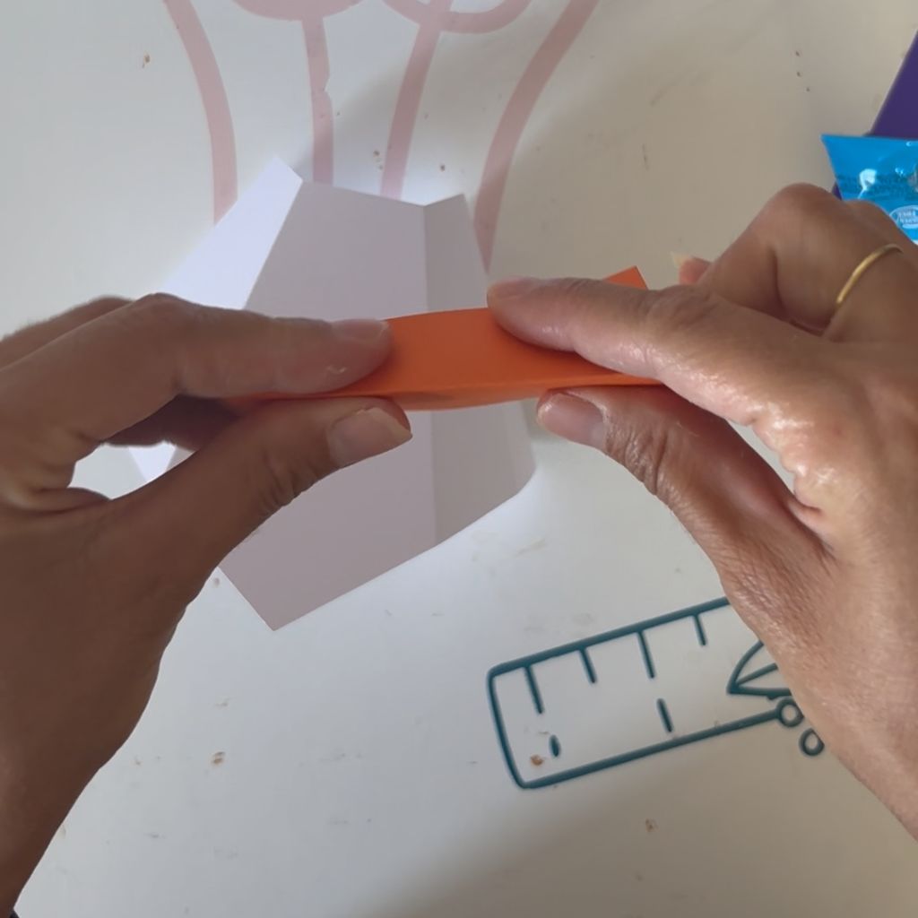 Etape 6 du tuto pour réaliser une tête de renard en 3D