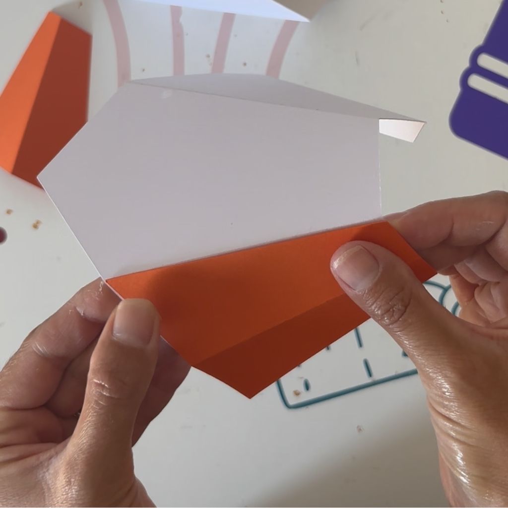 Etape 8 du tuto pour réaliser une tête de renard en 3D