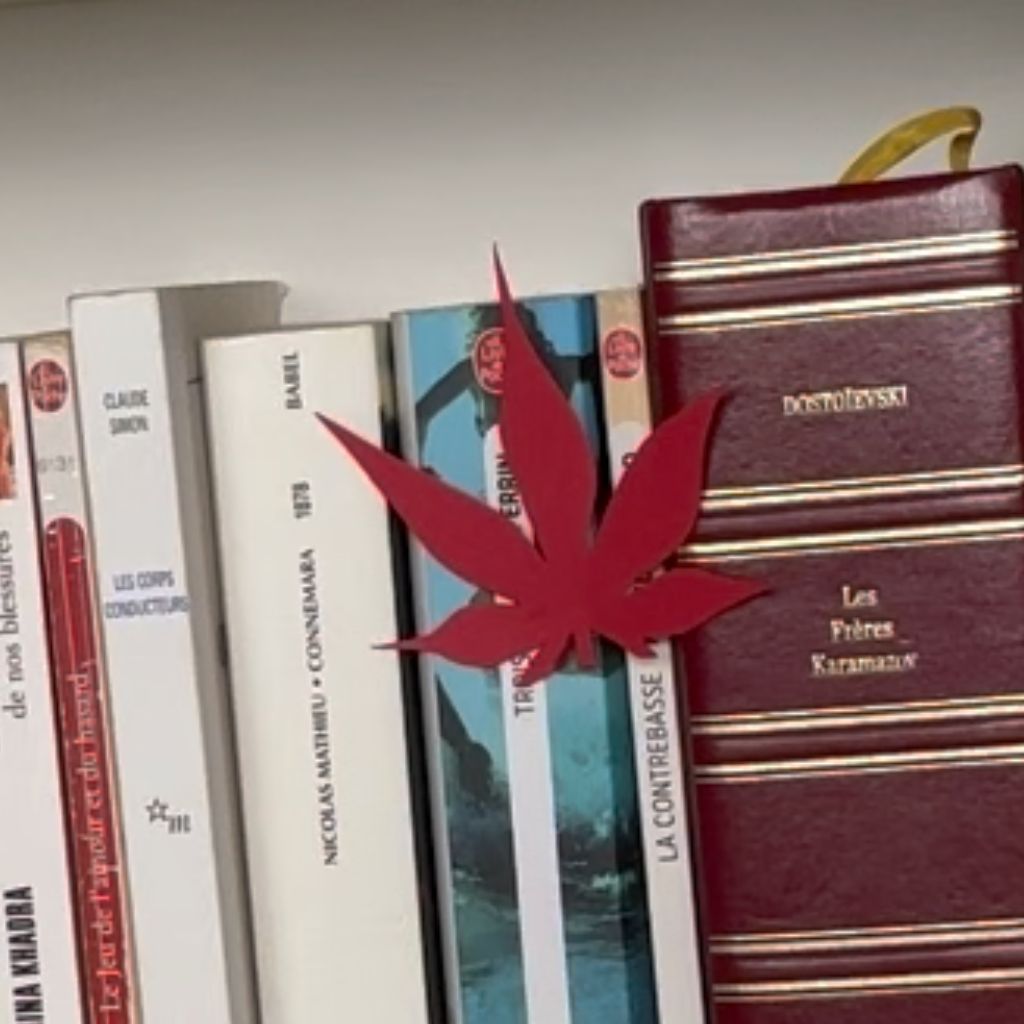 Etape 15 pour créer une décoration autour de feuilles d'automne en papier