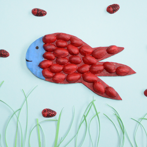 Activité créative enfant poisson d'avril