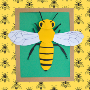 Kit créatif pour enfant sur les insectes