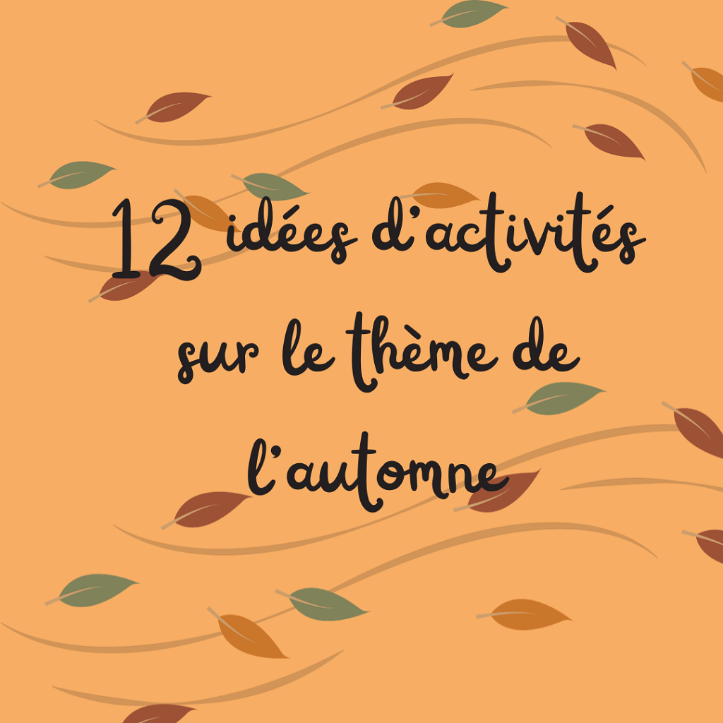 Retrouvez 12 idées d'activités créatives d'automne pour les enfants