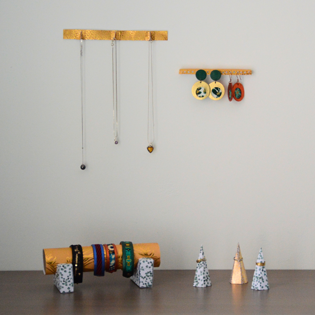 Porte-bijoux DIY