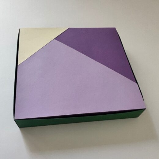 Coffret pour les mini-cadres à messages