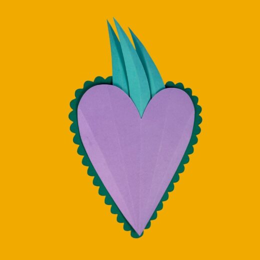 Ex-voto en papier à créer soi-même