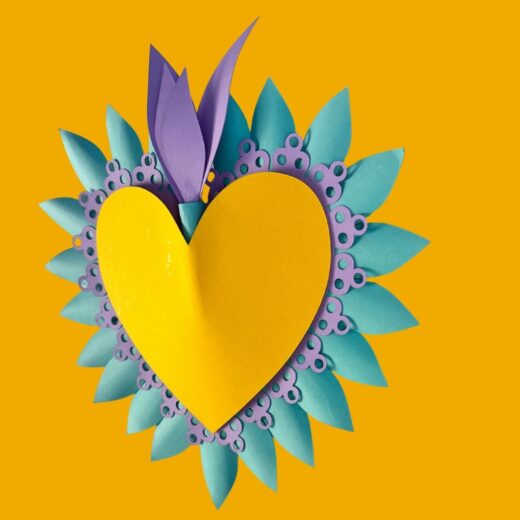 Ex-voto en papier DIY