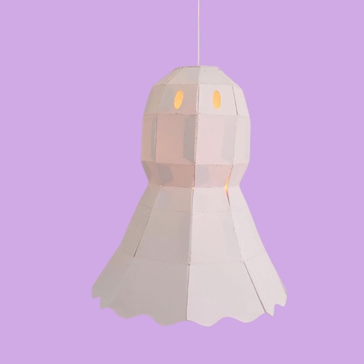 Lanterne fantôme pour Halloween